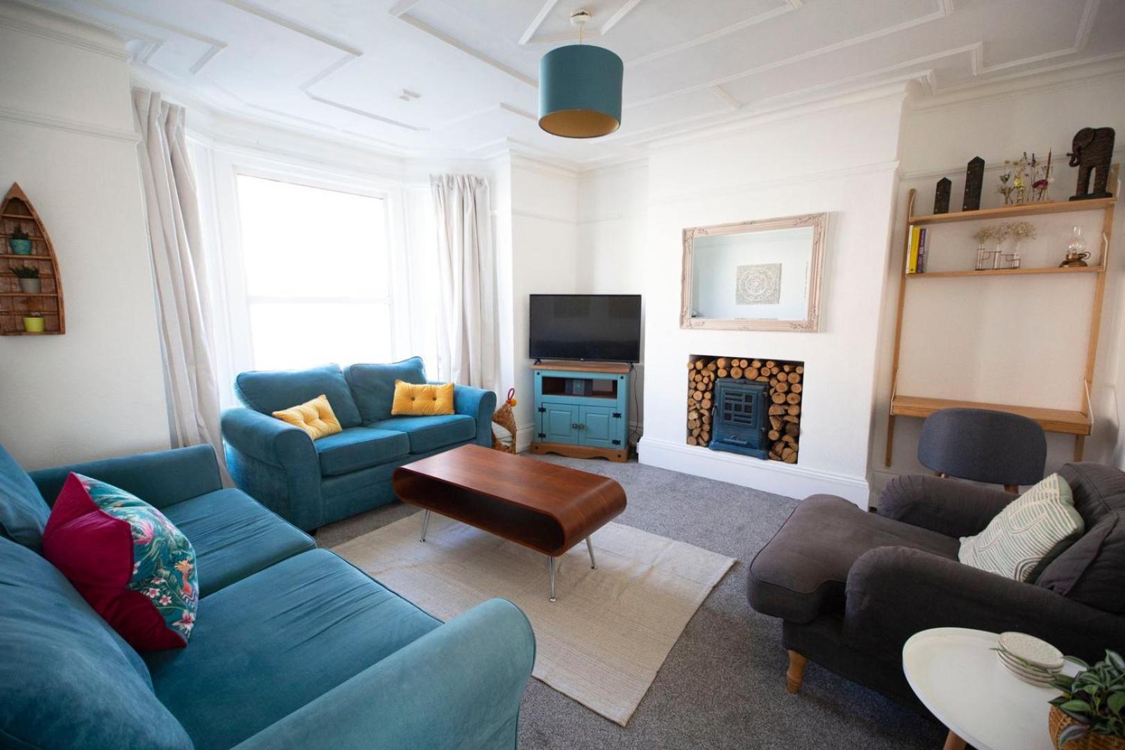 Lazy Daze - Hastings Villa Luaran gambar