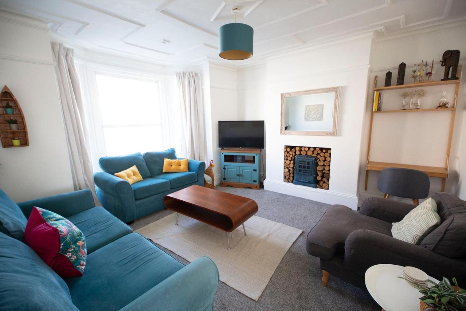 Lazy Daze - Hastings Villa Luaran gambar